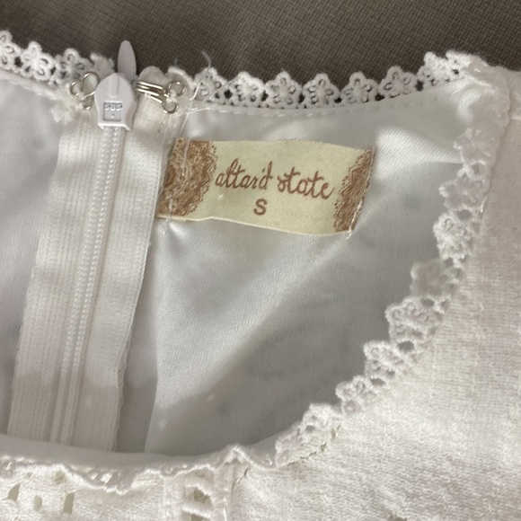 Altar’d State White Dress - Picture 6 of 8
